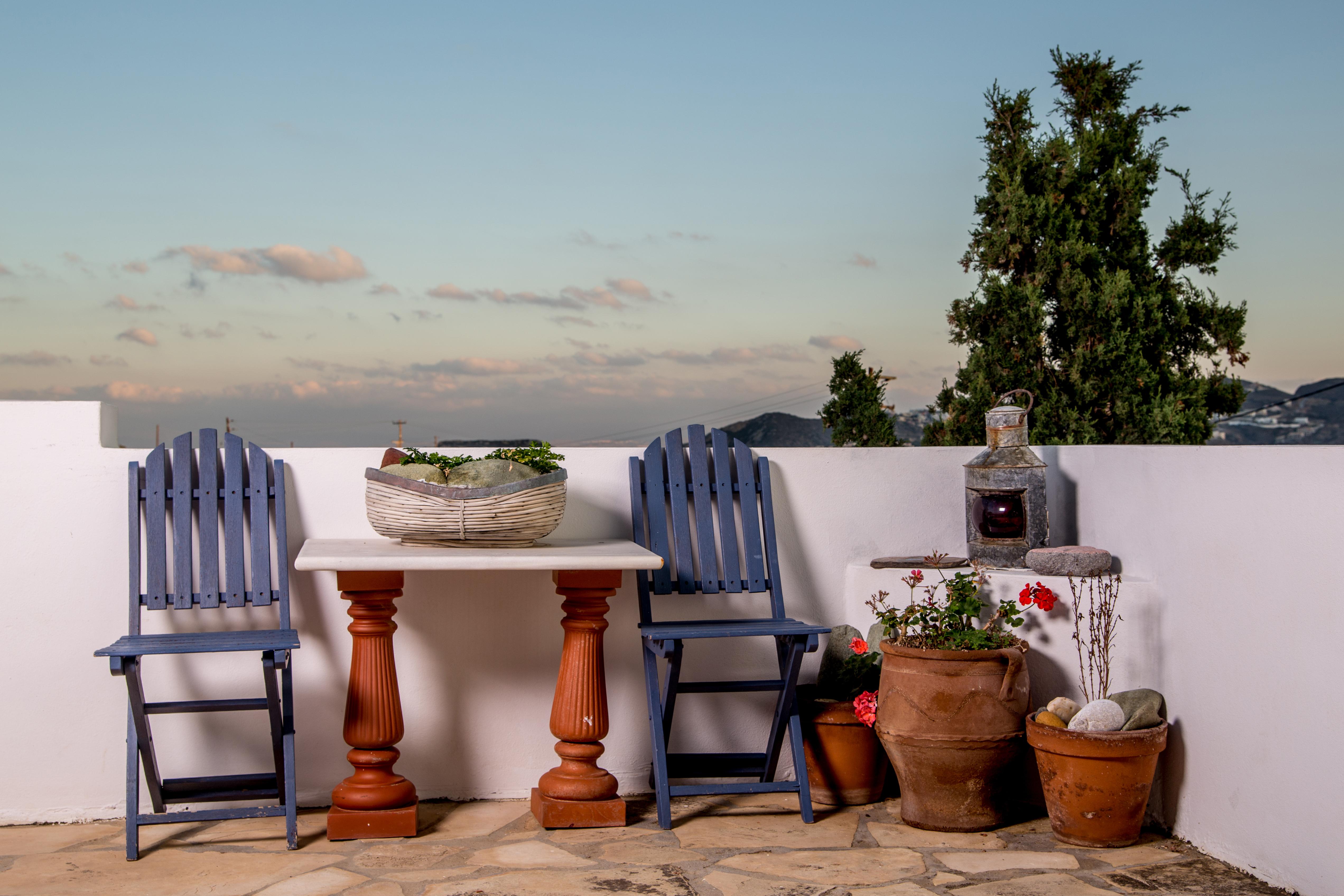 Aparthotel Iliatoras à Agia Pelagia  Extérieur photo