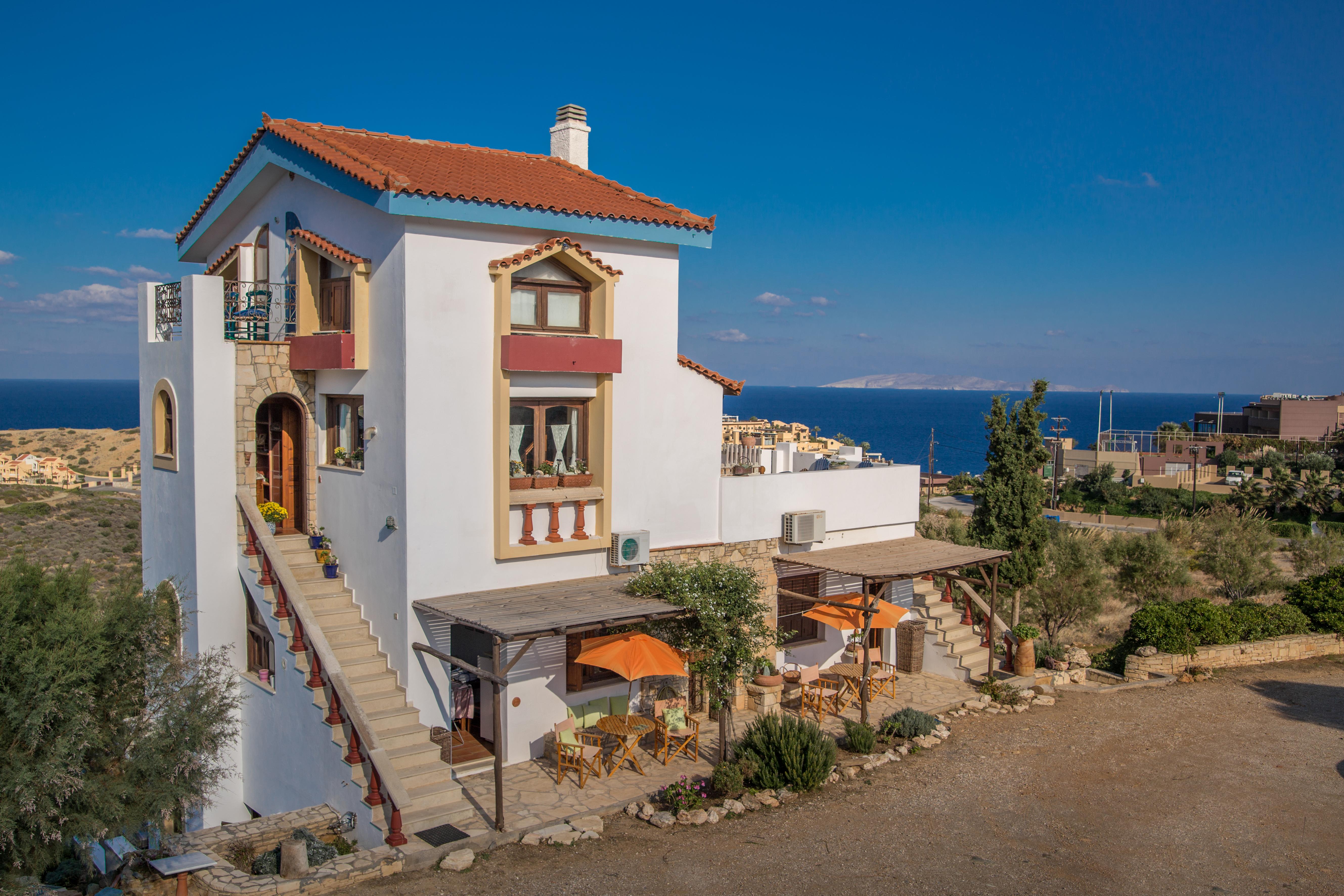 Aparthotel Iliatoras à Agia Pelagia  Extérieur photo