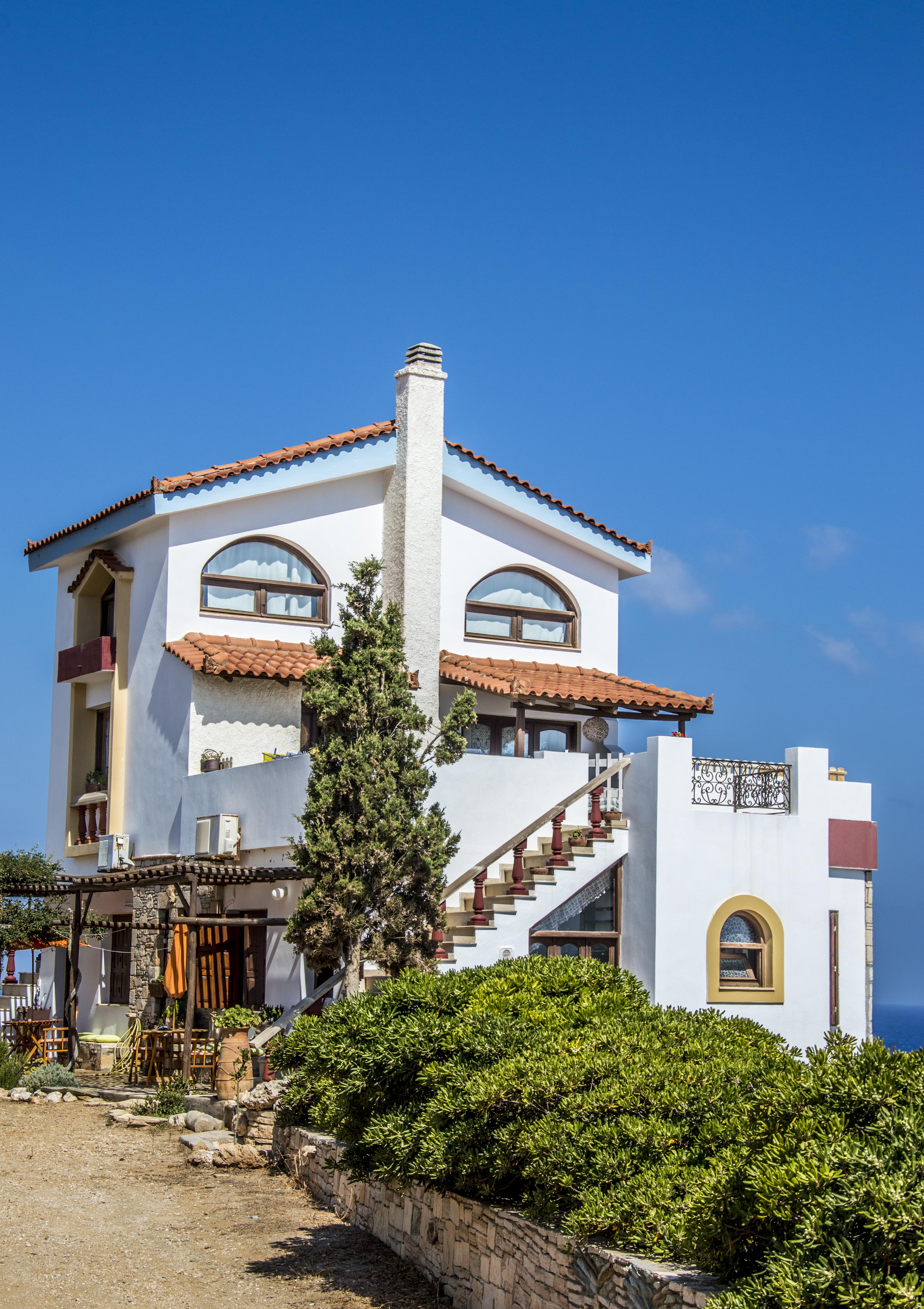 Aparthotel Iliatoras à Agia Pelagia  Extérieur photo