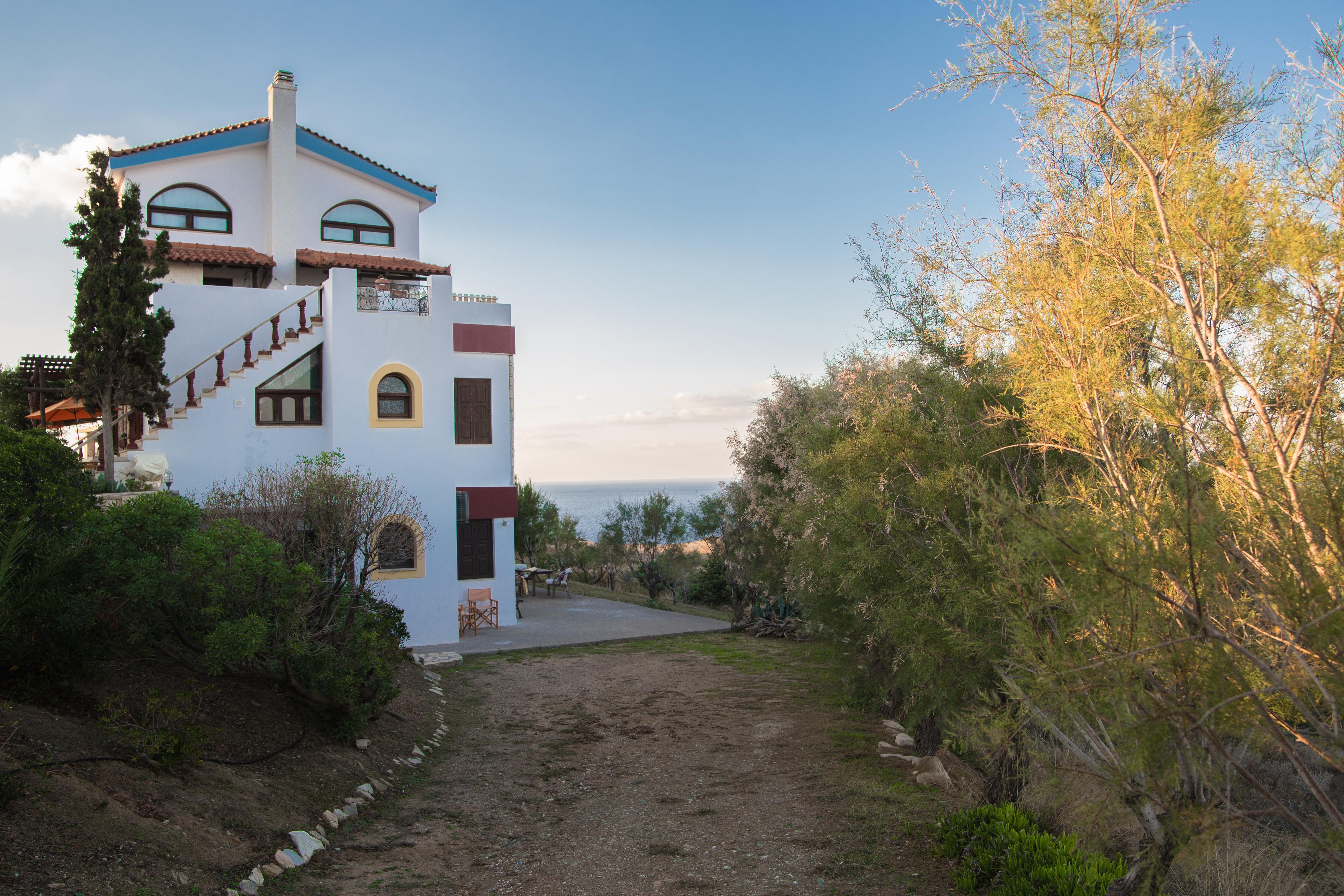 Aparthotel Iliatoras à Agia Pelagia  Extérieur photo