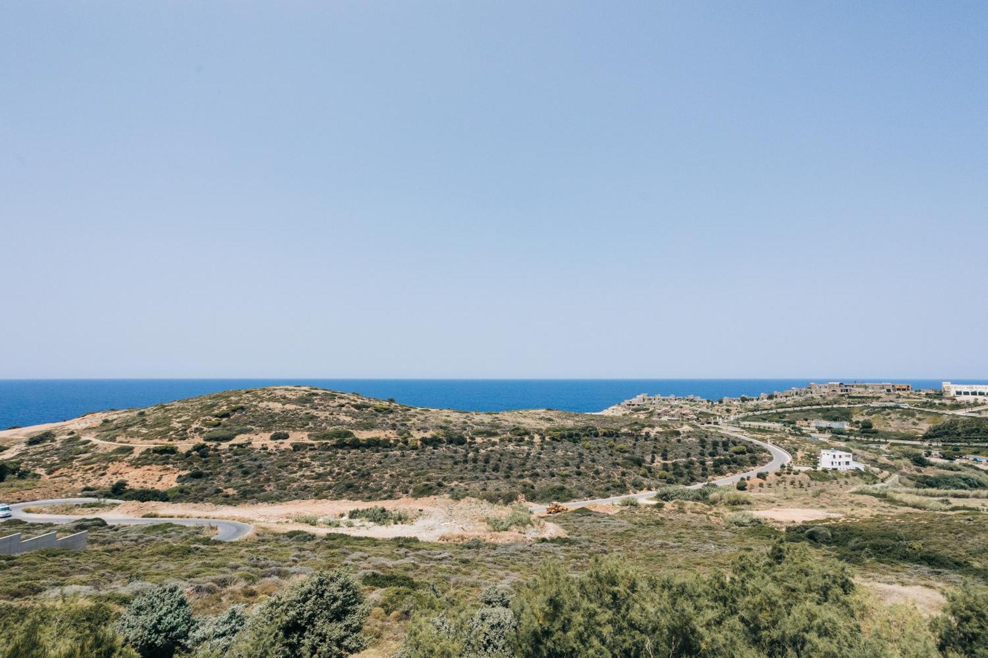 Aparthotel Iliatoras à Agia Pelagia  Extérieur photo