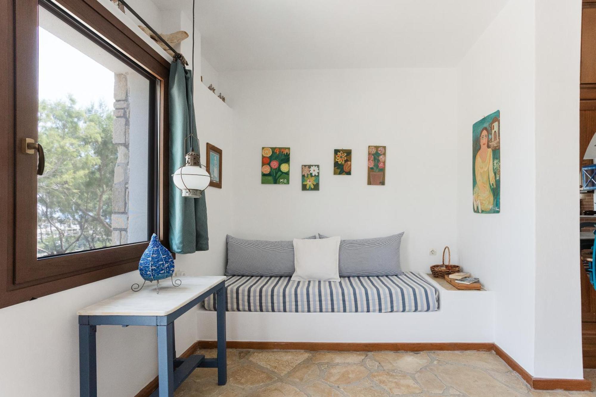 Aparthotel Iliatoras à Agia Pelagia  Extérieur photo