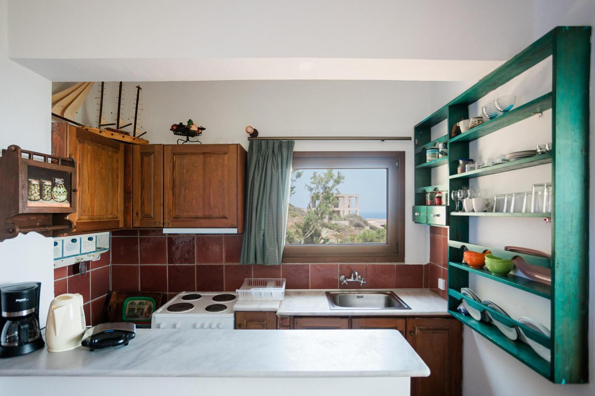 Aparthotel Iliatoras à Agia Pelagia  Extérieur photo