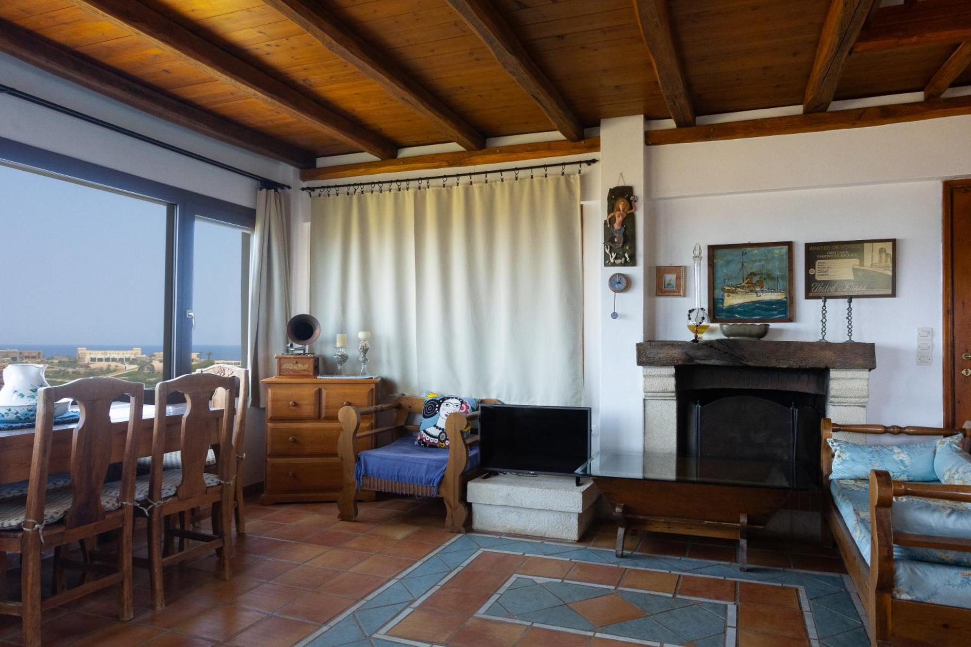 Aparthotel Iliatoras à Agia Pelagia  Extérieur photo